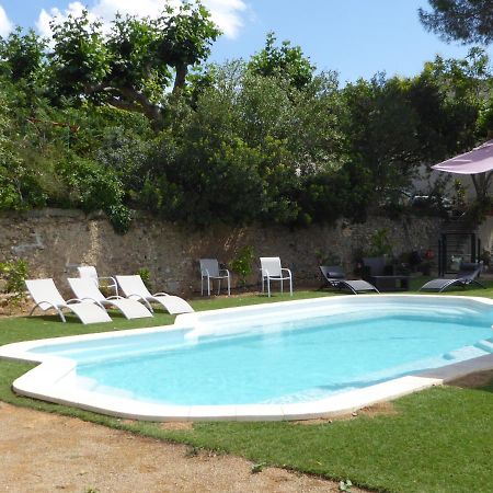 Domaine De L'Herbe Sainte Mirepeisset Esterno foto