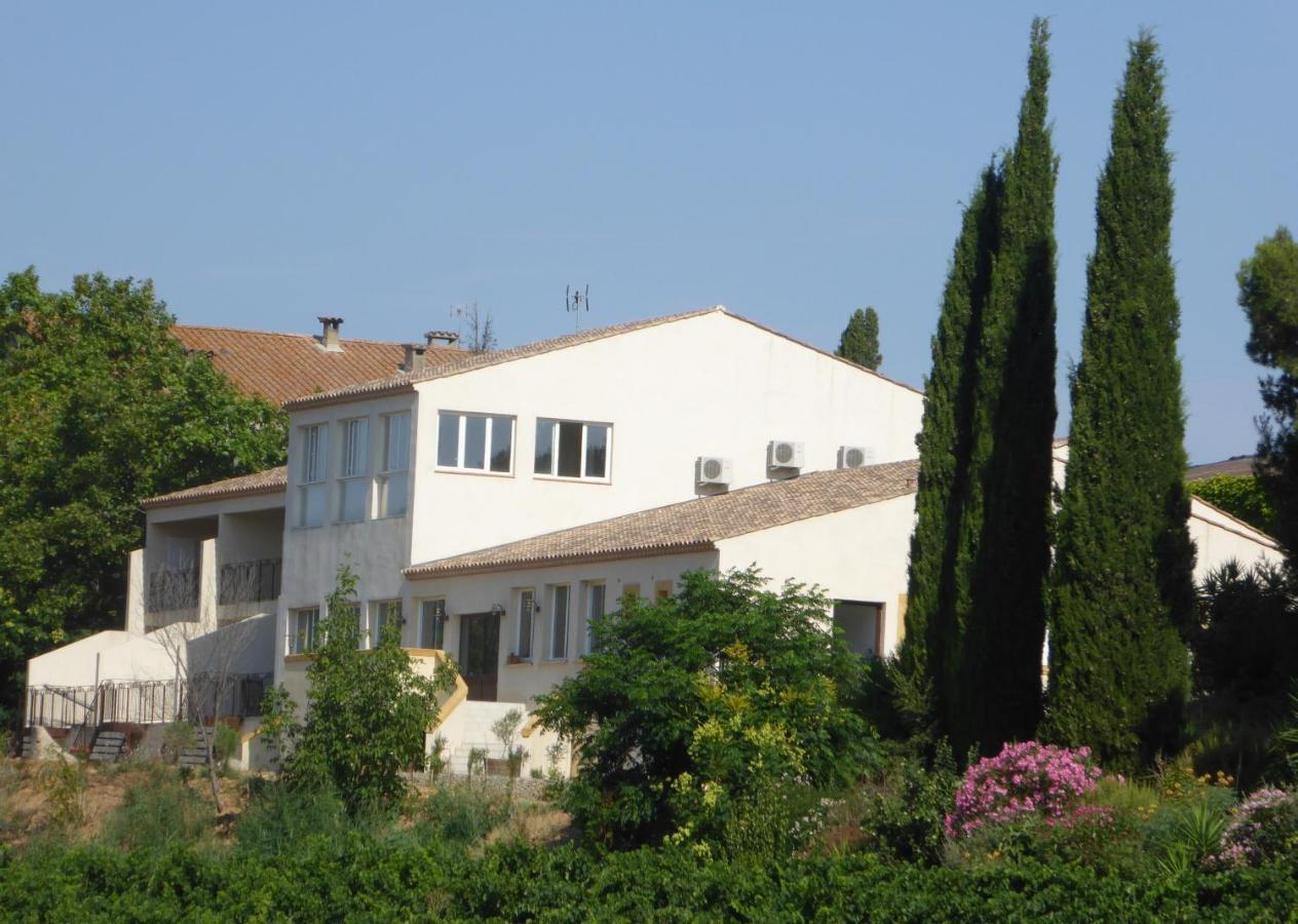 Domaine De L'Herbe Sainte Mirepeisset Esterno foto