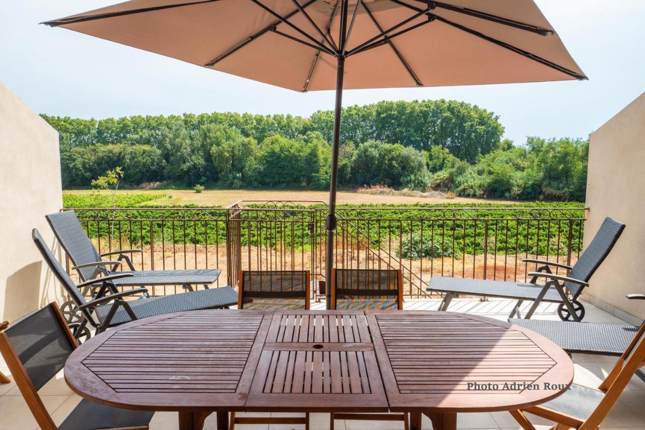 Domaine De L'Herbe Sainte Mirepeisset Esterno foto