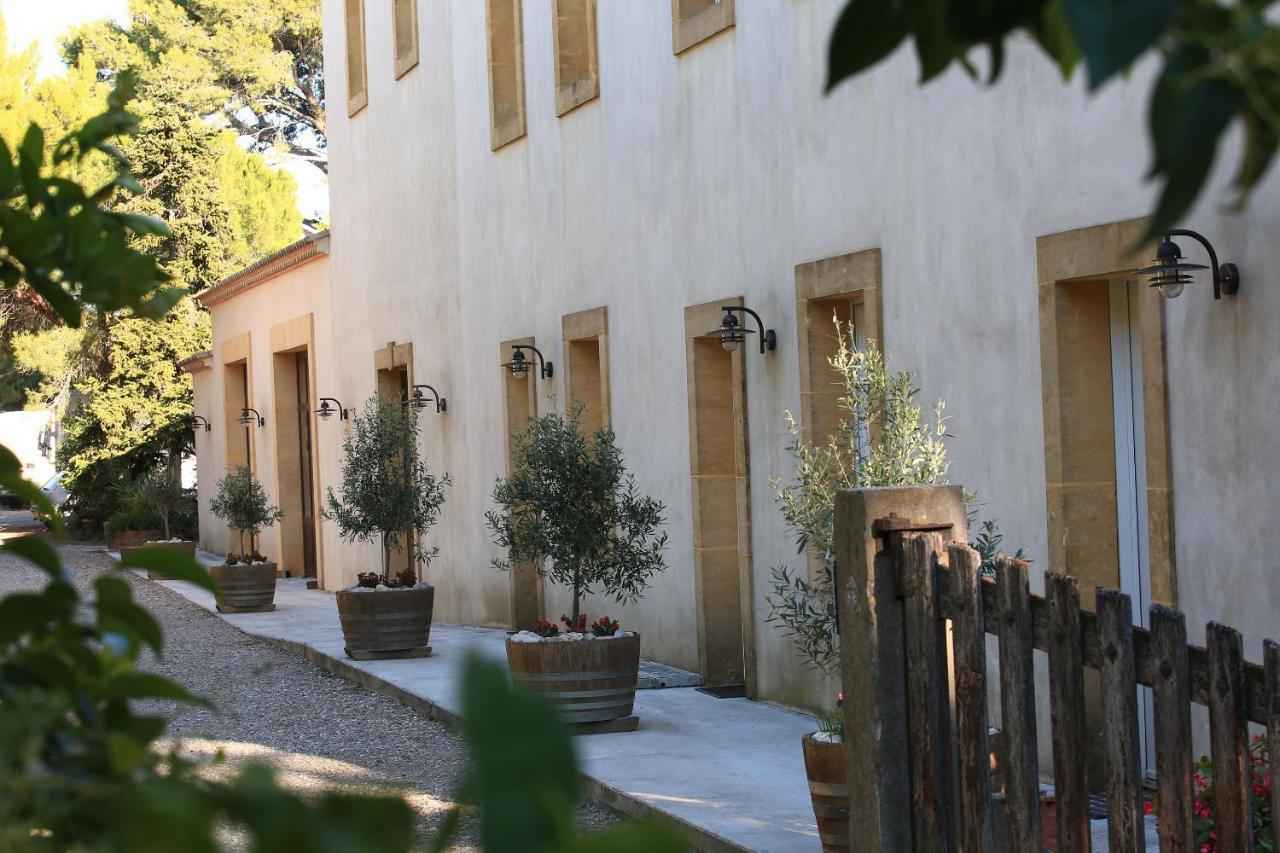 Domaine De L'Herbe Sainte Mirepeisset Esterno foto