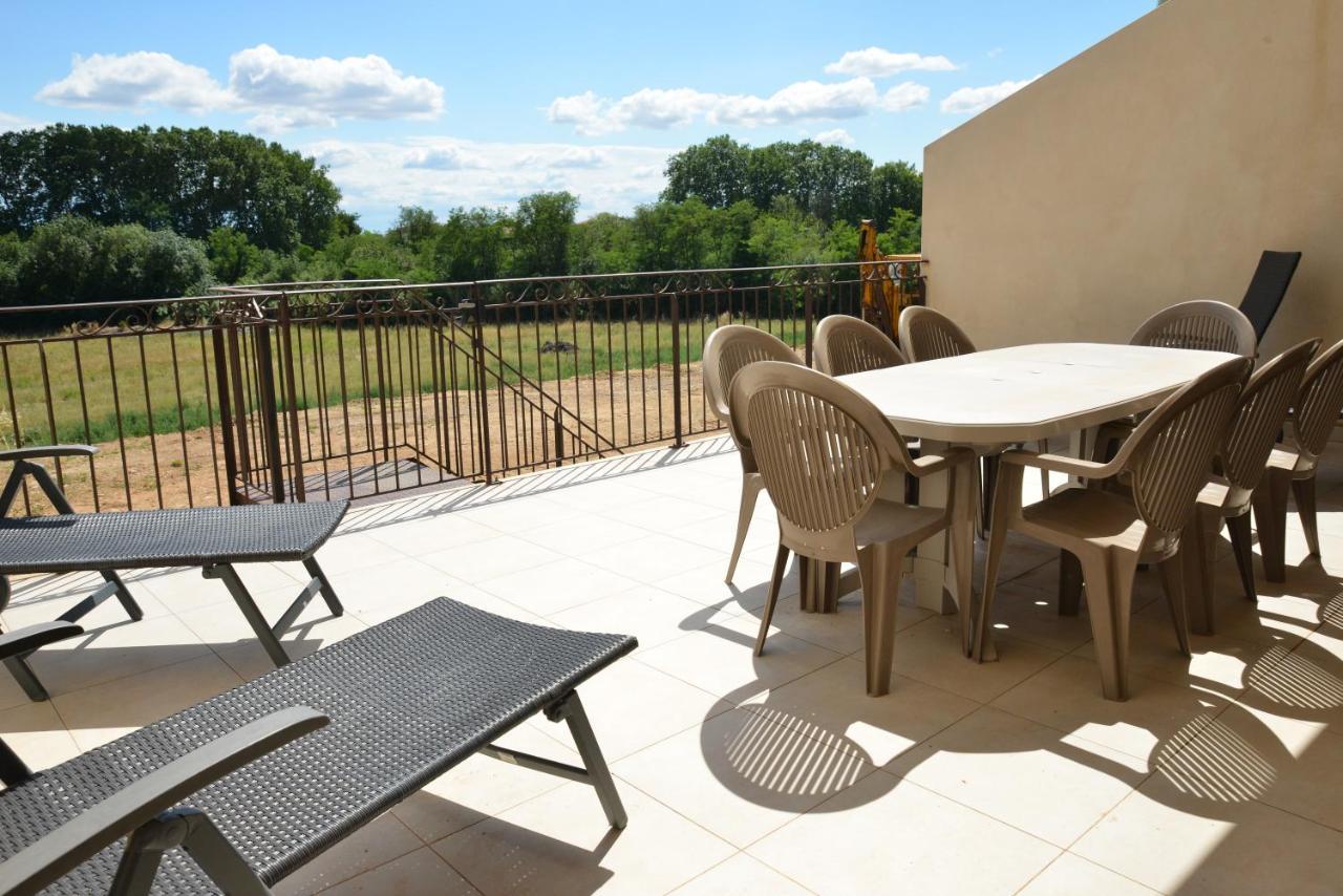 Domaine De L'Herbe Sainte Mirepeisset Esterno foto