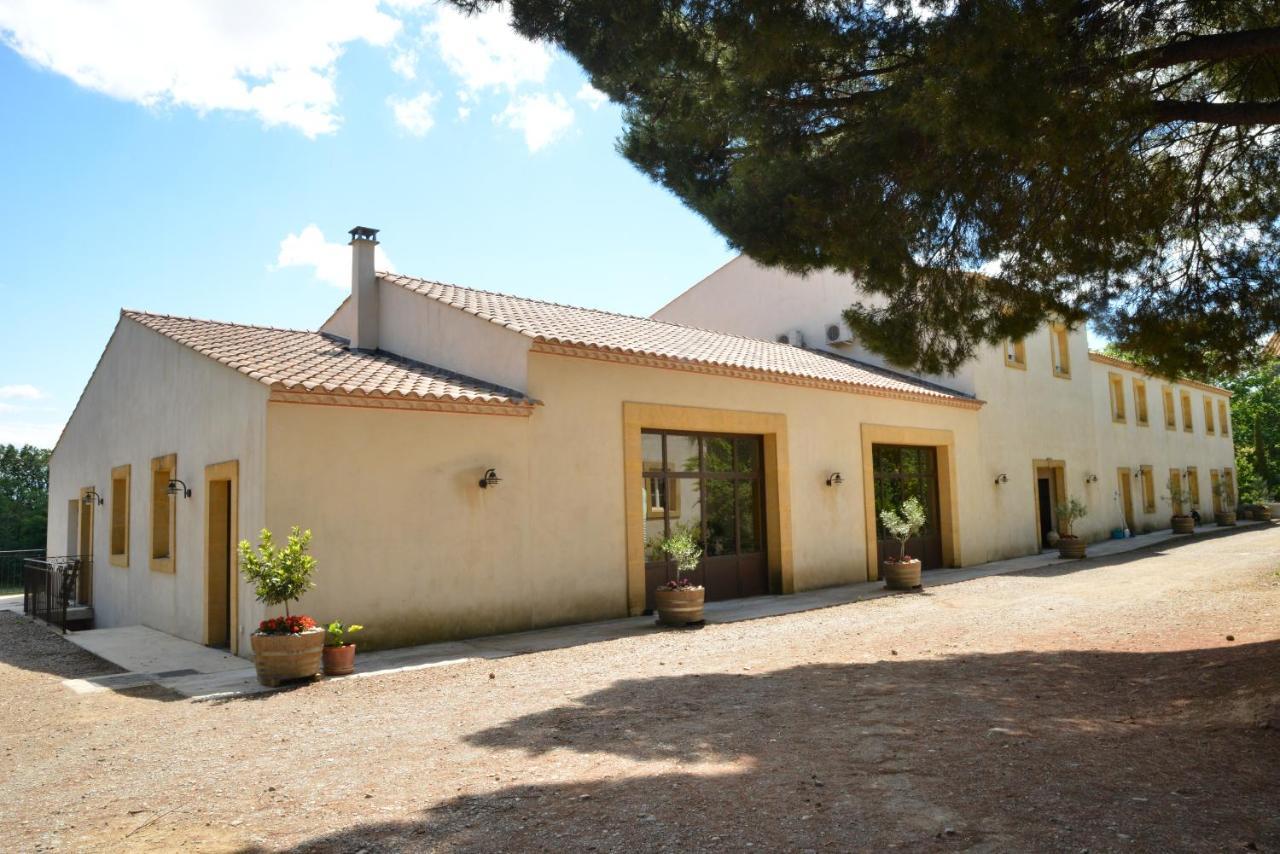 Domaine De L'Herbe Sainte Mirepeisset Esterno foto