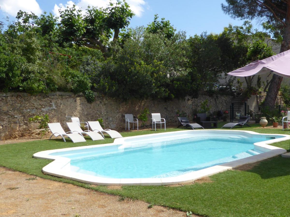 Domaine De L'Herbe Sainte Mirepeisset Esterno foto