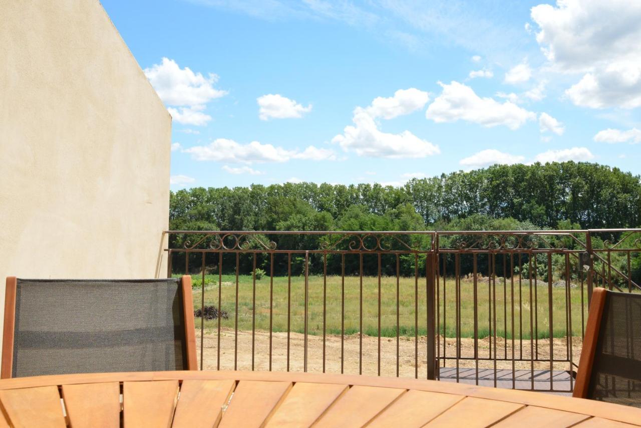 Domaine De L'Herbe Sainte Mirepeisset Esterno foto