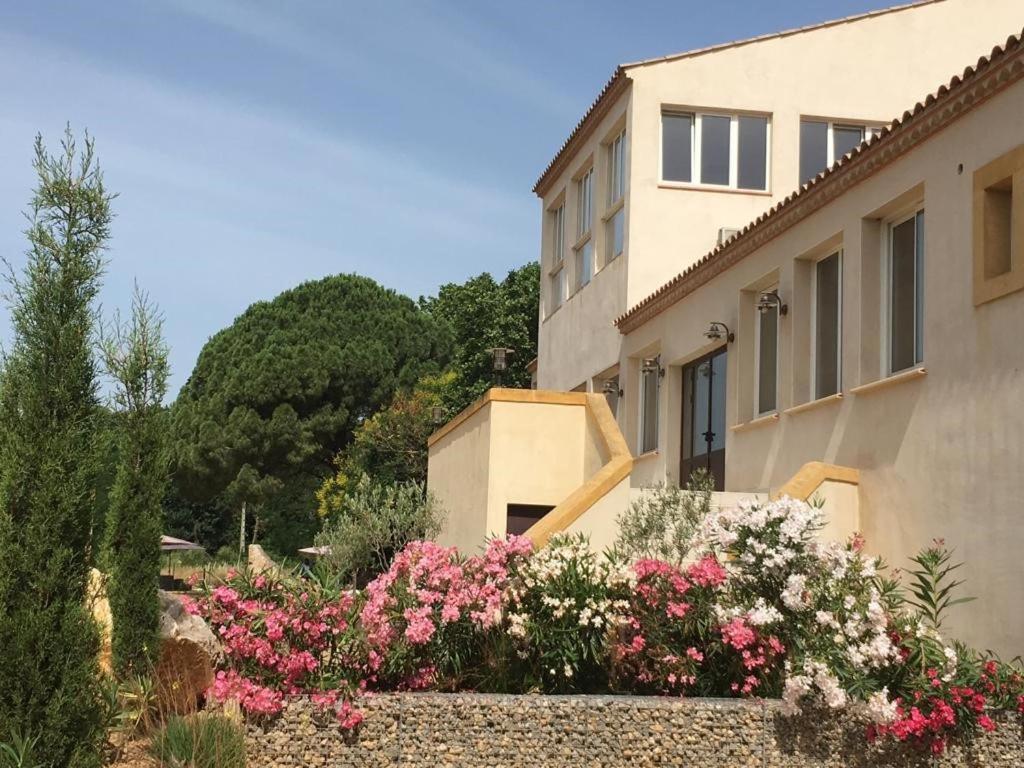 Domaine De L'Herbe Sainte Mirepeisset Esterno foto