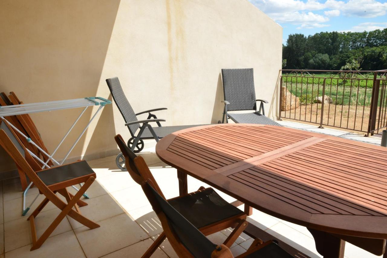 Domaine De L'Herbe Sainte Mirepeisset Esterno foto