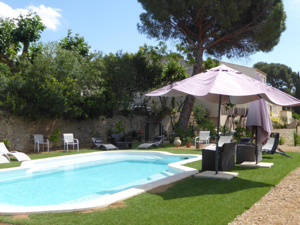 Domaine De L'Herbe Sainte Mirepeisset Esterno foto