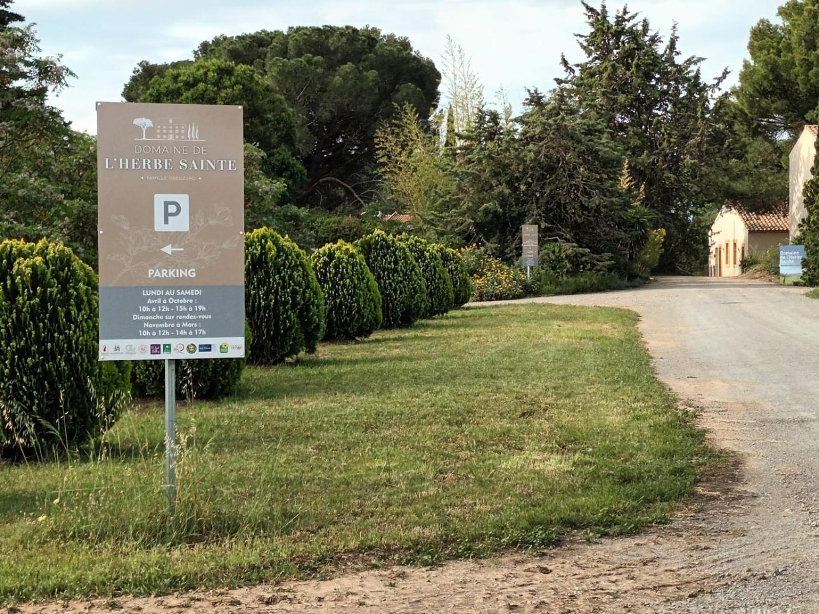 Domaine De L'Herbe Sainte Mirepeisset Esterno foto