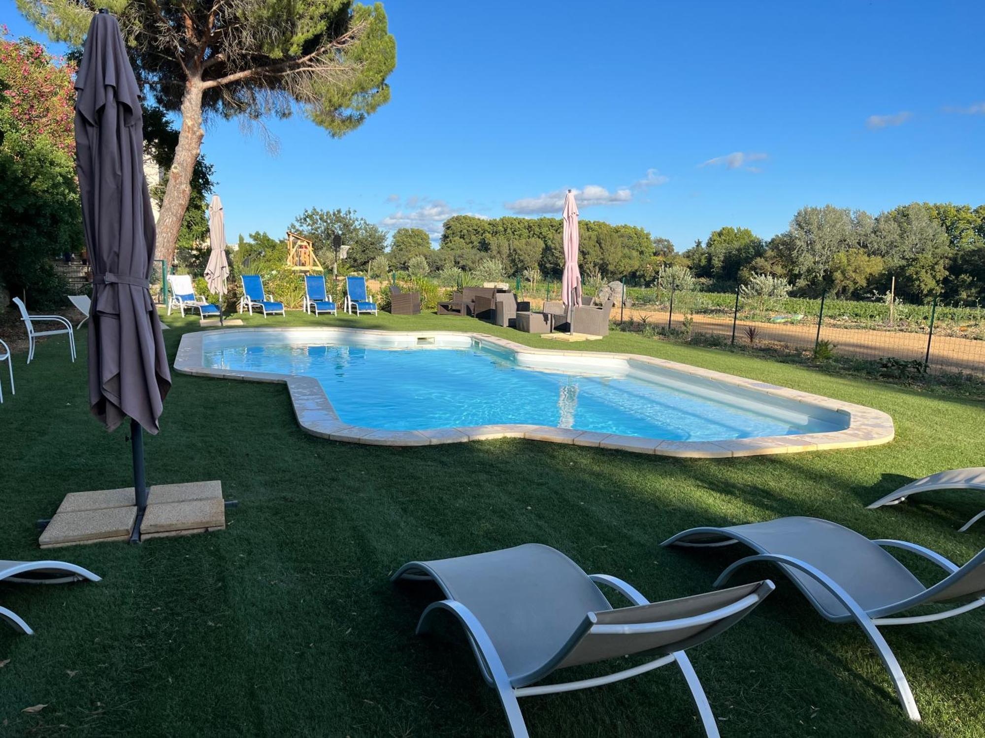 Domaine De L'Herbe Sainte Mirepeisset Esterno foto