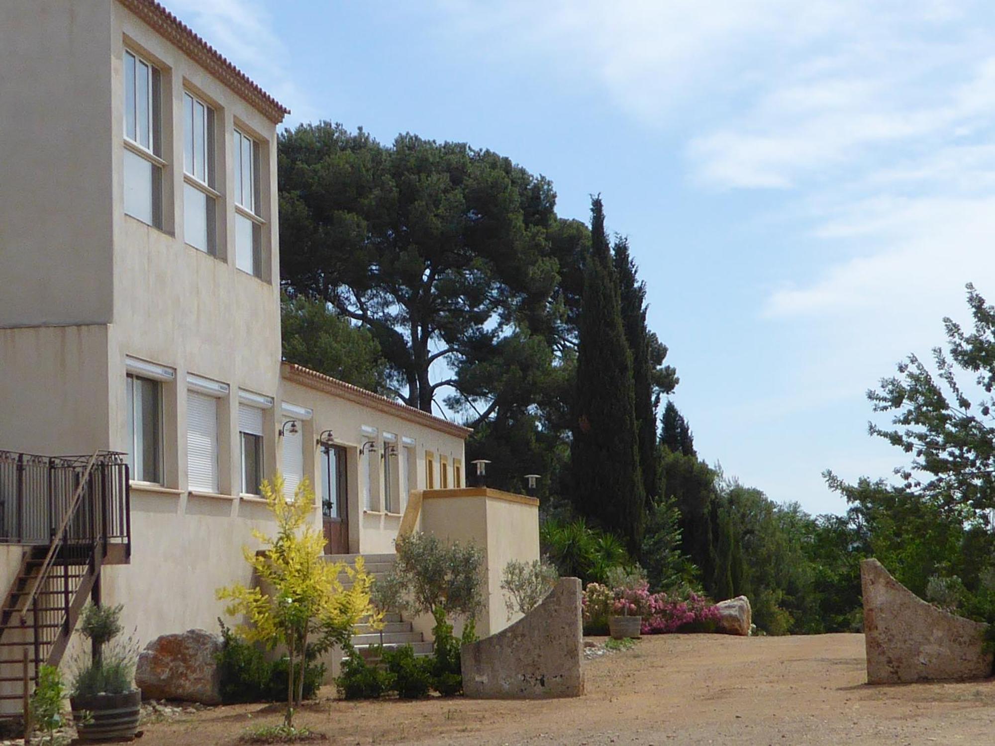 Domaine De L'Herbe Sainte Mirepeisset Esterno foto