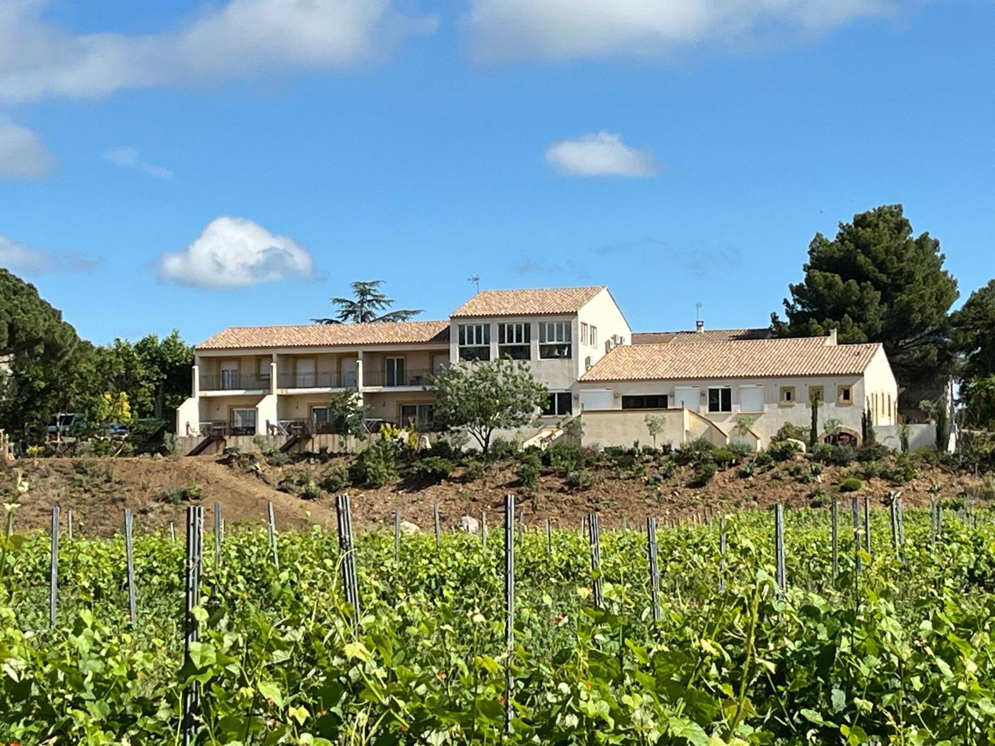 Domaine De L'Herbe Sainte Mirepeisset Esterno foto