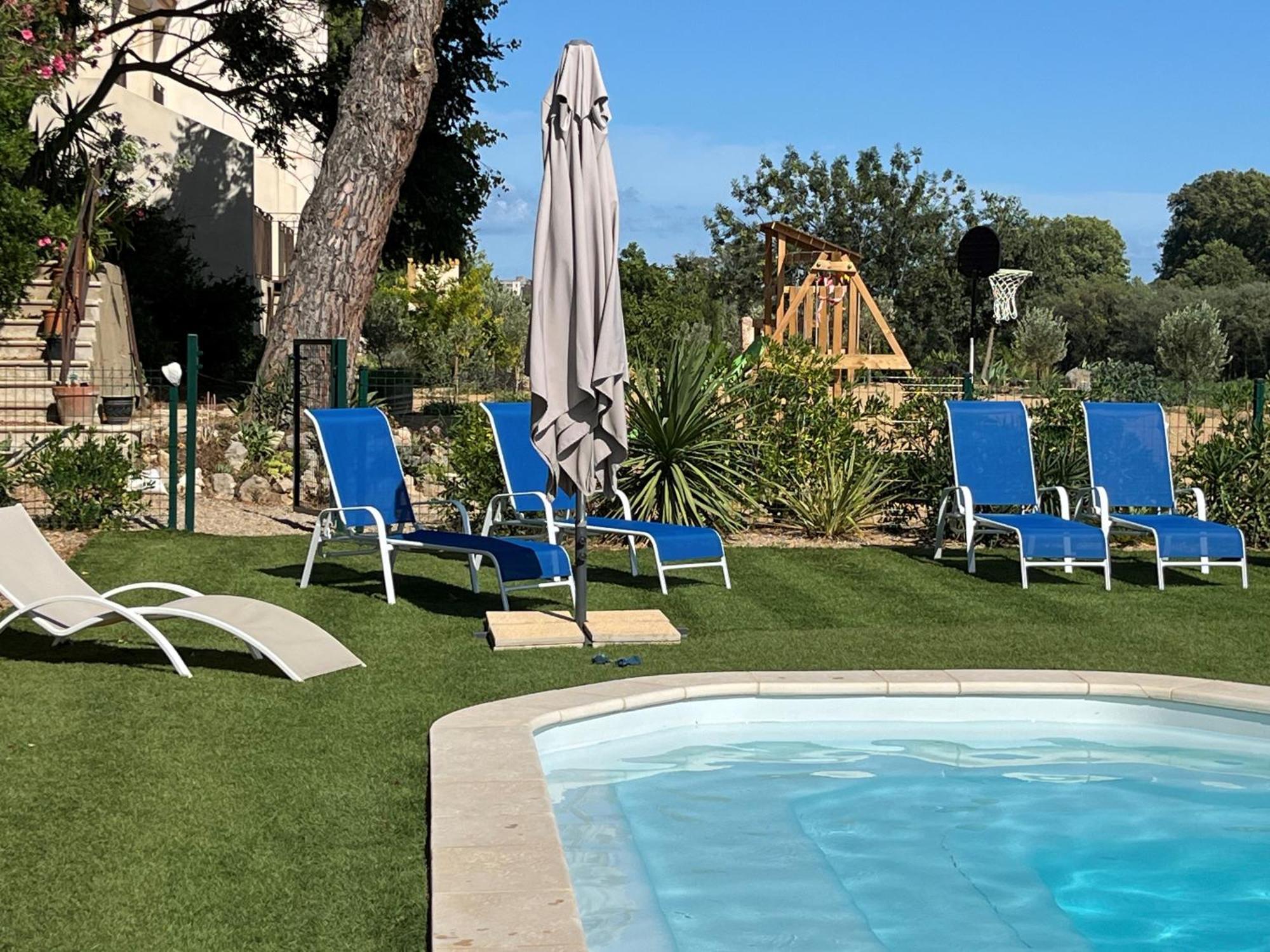 Domaine De L'Herbe Sainte Mirepeisset Esterno foto